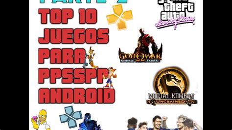 5,538 likes · 10 talking about this. Top 10 juegos Para Ppsspp  PARTE 2  Android - YouTube