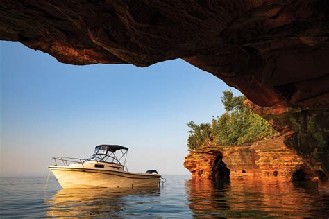 Apostle Islands Wi As A Cruising Destination Power And Motoryacht