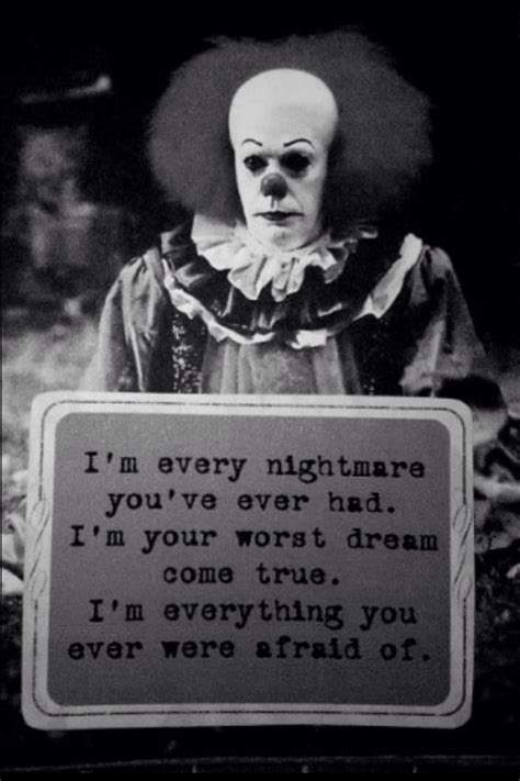 Not Inspiring Just Creepy Horror Quotes Stephen King Movie Quotes