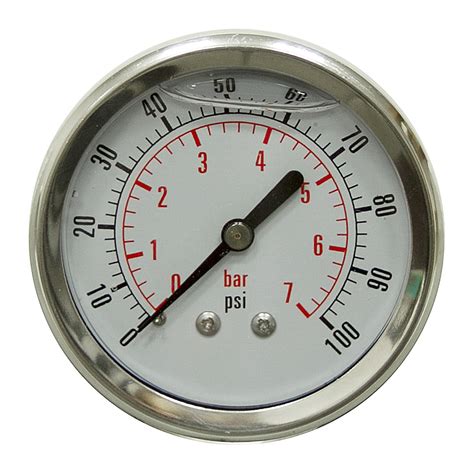 100 Psi 25 Lf Bm Pressure Gauge Dynamic Cf1p 007 D Pressure