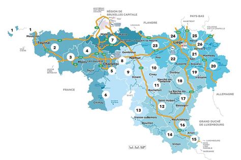 La Wallonie 26 Territoires à Découvrir Pour Votre Prochaine Escapade