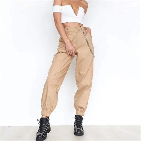 Liste Tendances Id Es Look Pantalon Cargo Femme Fitostic