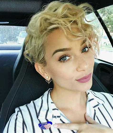 Pixie haircuts work well for any hair type—from fine and thin to thick, wavy, curly, or coarsely, a pixie can be customized. Perfect Ways to Have Long Pixie | Short Hairstyles 2018 ...