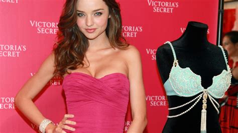 Victorias Secret Angel Miranda Kerr Boasts Bigger Boobs Because Of