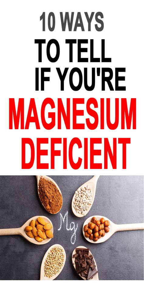 signs you re magnesium deficient upgraded health