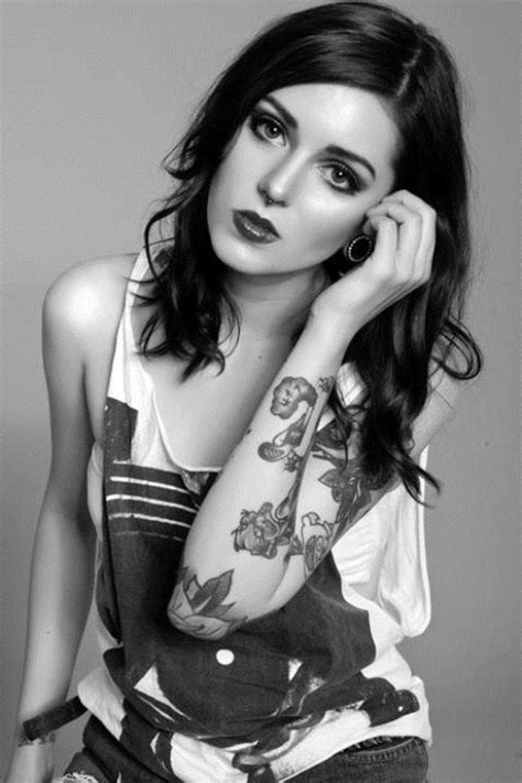 girls with ink beautiful tattooed women and models