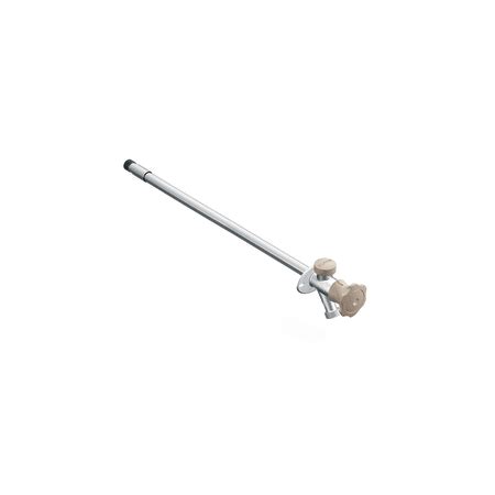 Hot and cold outdoor faucet. Moen 200512 Chrome 12" Single Handle Cold Only Outdoor ...