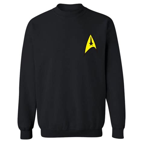 New Fashion Star Trek Hoodies Men Hip Hop Star Trek Hoodie Sweatshirt