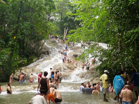 Dunns River Fallsyour Jamaican Tour Guide Private Jamaican Tour Guide