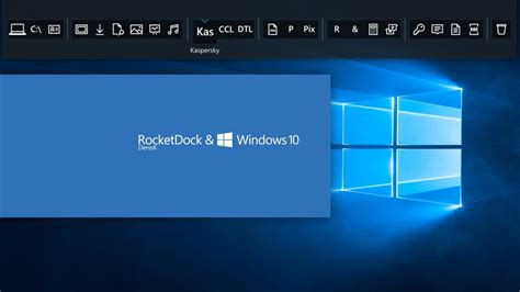 Скин Rocketdock And Windows 10 для Rocketdock