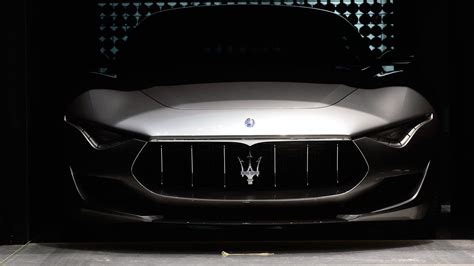 First Look The Upcoming Maserati Alfieri Sports Car Set To Begin
