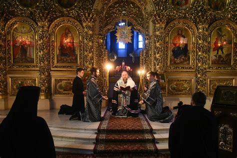 Abbot Of The Mount Athos Monastery Of Esphigmenou Ukraine For The