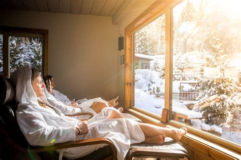 Ultimate Relaxation At Scandinave Spa Whistler Traveling Islanders