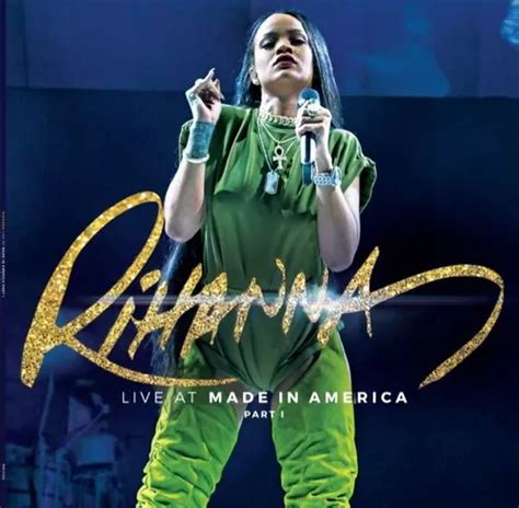 rihanna live at made in america part 1 vinilo nuevo mercadolibre
