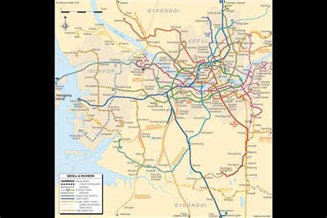 Seoul Metro Line 9 Extended News Railway Gazette International