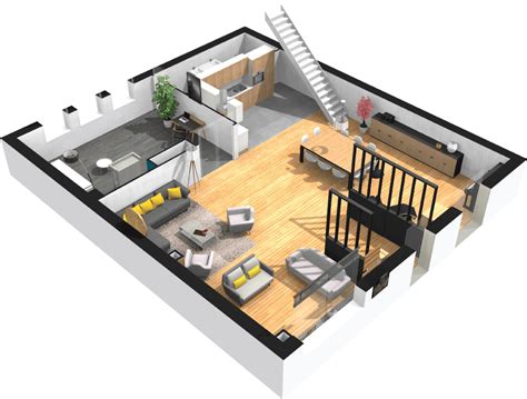 Find 3d house plan maker now at kensaq.com! Free software to design and furnish your 3D floor plan ...