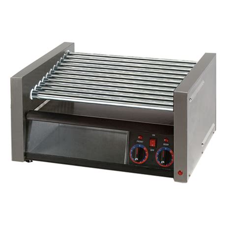 Star Roller Grill W Clear Bun Drawer Duratec 230v 30 Hot Dogs