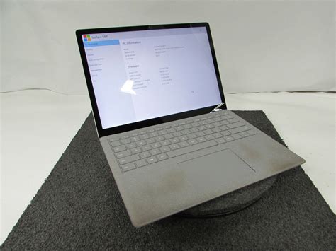 Microsoft Surface Laptop 1st Gen 1769 I7 7660u 512gb Ssd 16gb Ram T12