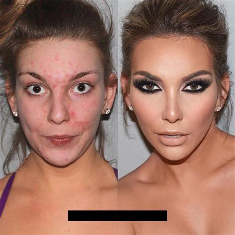 25 Images That Show The Power Of Makeup Amazing Makeup