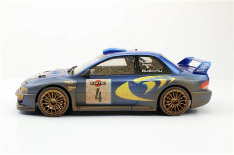 Subaru Impreza S5 Wrc 98 Rallye Sanremo Rallye Ditalia 1998