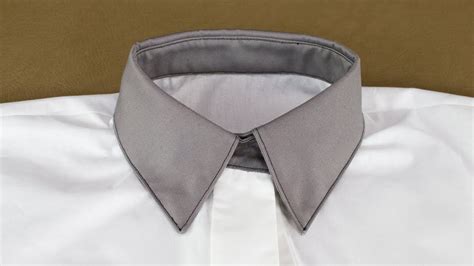 How To Sew A Shirt Collar Youtube