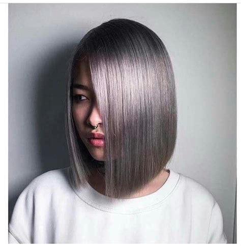 Beautiful one length bob from @jamiedoeshair17 | Hair ...