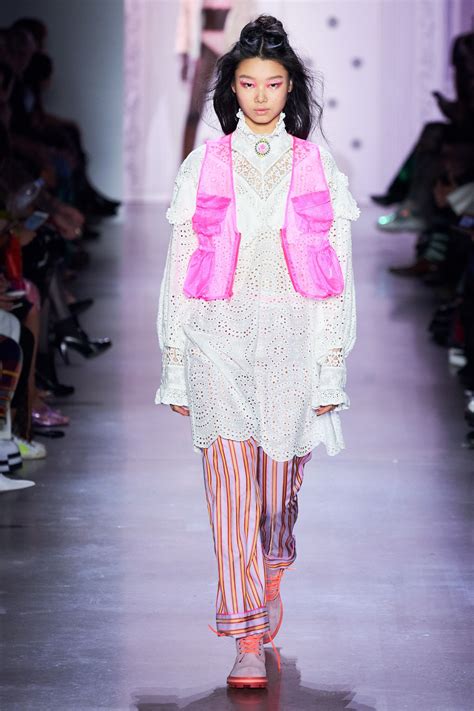 anna sui spring 2020 ready to wear fashion show fashion ready to wear spring fashion chic