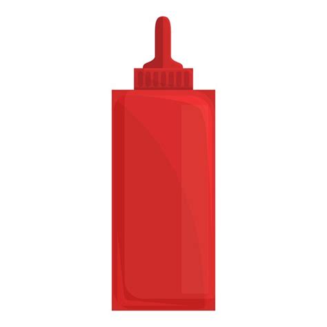 Premium Vector Ketchup Bottle Icon Cartoon Vector Sauce Tomato Plastic Container