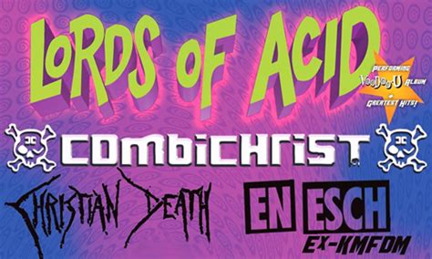 Lords Of Acid Christian Death En Esch Sextreme Fest 17 Regen Magazine