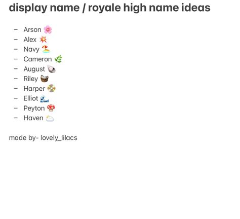 Cool Roblox Display Name Ideas Inspired By The Y K Era