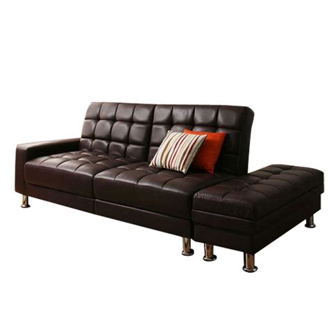 It's a chill place to hang out by day, and a soft and relaxing bed by night. Buy Japanese simple multi-functional leather art sofa bed ...