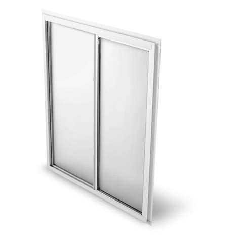 Betterbilt 36x36 Sliding Window Aluminum 875 Series Clear Low E White