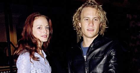 Heath Ledgers Ex Girlfriend Shares Unseen Photos Of Star 13 Years