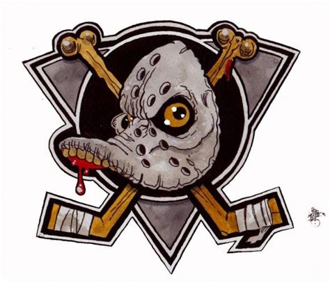 The Mighty Anaheim Ducks Hockey Memes Hockey Logos Sports Team Logos