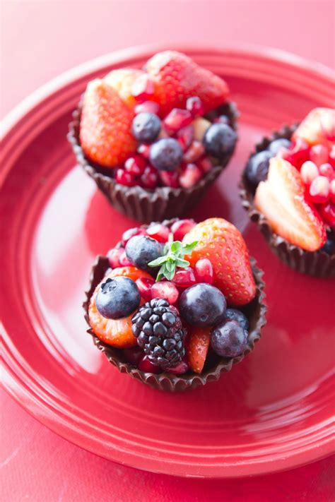 This is a low fat version of a bon appetit recipe that also included cream cheese, but not. Yuri Elkaim - Healthy Valentine Dessert: Dark Chocolate ...