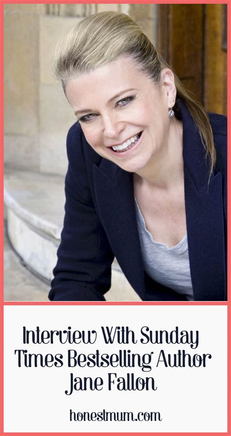 Interview With Multiple Sunday Times Bestselling Author Jane Fallon