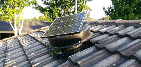 Solarking Solar Fan Solar Roof Ventilation Exhaust Fan