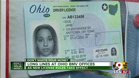 Drivers Confused Over Ohio Bmv License Changes