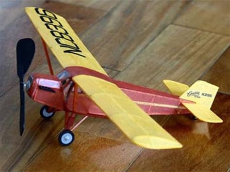 Outerzone Curtiss Robin Plan Download Free Vintage Model Aircraft Plan