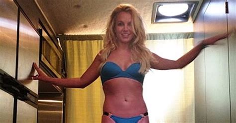 Britney Spears Sexy Instagram Pictures Popsugar Celebrity