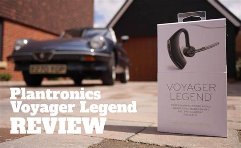 Plantronics Voyager Legend Bluetooth Headset Reviews