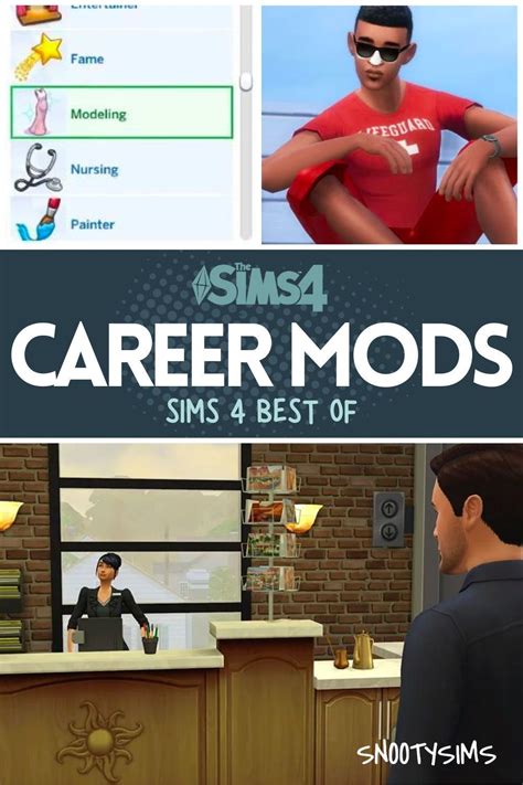 Sims 4 Job And Career Mods The Best Cc Packs Artofit
