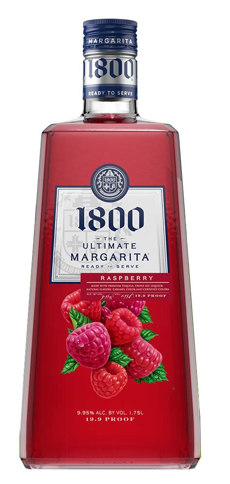 Buy 1800 The Ultimate Margarita Raspberry Liqueur At