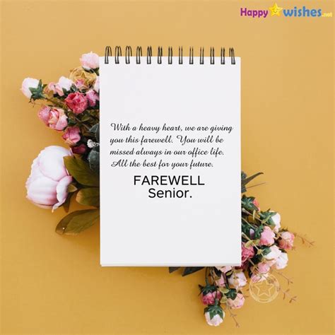 The following are the most popular and inspiring goodbye farewell quotes. 30+ Farewell Quotes For Seniors