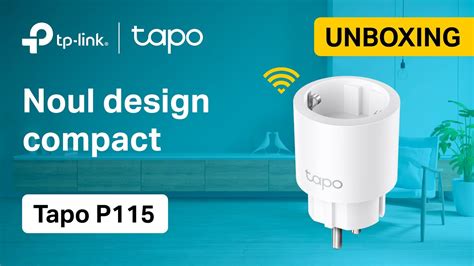 Unboxing Configurare Tp Link Tapo P Mini Priz Wi Fi Smart Cu