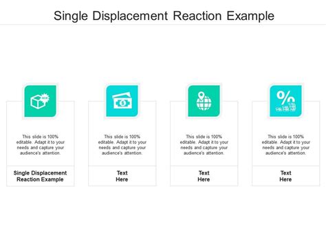 Single Displacement Reactions Powerpoints