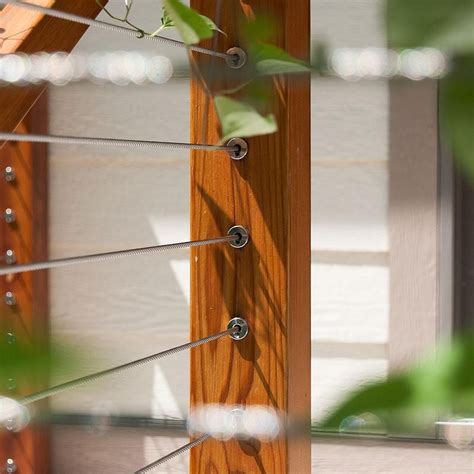 The cableview cable railing systems, cable railing hardware, and stainless steel cable feature keep your #cable deck railing costs low and your installation time fast with the affordable and convenient. Sleek, modern cable railing that's beautiful, easy to ...