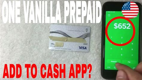 The prepaid2cash app makes getting cash for your prepaid cards easier than ever before. Can You Add One Vanilla Prepaid Visa Card To Cash App ...