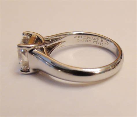 Tiffany And Co Lucida Ring For Sale Photos