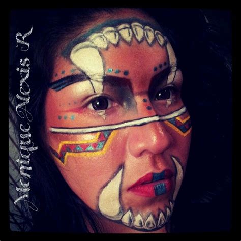 Aztecmayan Egyptian Makeup Makeup Carnival Face Paint